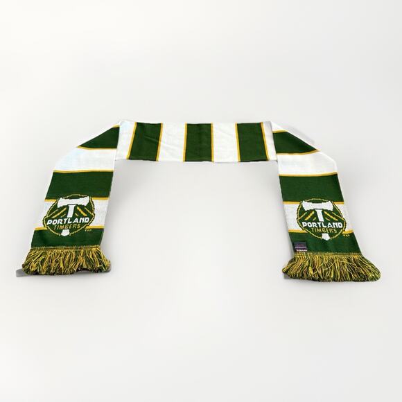 Ruffneck Scarves Multicolored Portland Timbers MLS Scarf Size 66x7 100% Acrylic - Picture 1 of 7